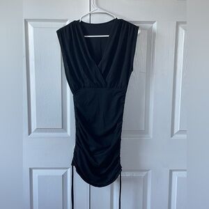 Elegant Black Sleeveless Dress